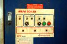 Used Miura LXW Series Natural Gas Fired Hot Water Boiler, Model LXW-100