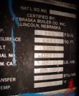 Used Nebraska D Type Boiler, Model NS-E-78