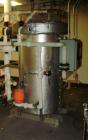 Used Heateflex Fluidix Series DI Steam Powered Ultra-Pure Water Heating System, model P9019 C30/155B63D. Process side rated 60 psi, shell side rated 20 psi. 1/60/120 volt, 3 amp. Includes a control p...