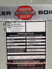 Used- Parker Industrial Boiler, Model 104-50.