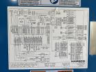 Used Patterson Kelley / Harsco Mach Gas-Fired Heating Boiler, Model C3000. Heating surface 225.4 feet squared. Natural Gas. Input rating Max 3,000,000 BTU/ Hr. Output rating 2,850,000 BTH/hr. Max wor...