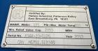 Used Patterson Kelley / Harsco Mach Gas-Fired Heating Boiler, Model C3000. Heating surface 225.4 feet squared. Natural Gas. Input rating Max 3,000,000 BTU/ Hr. Output rating 2,850,000 BTH/hr. Max wor...