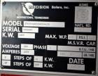 Used Precision High Pressure Electric Steam Boiler, Model ST42D-1224C-480-150