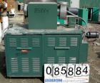 Used Raypak Hydronic Heating Commercial Hot Water Boiler, Model H3-0962, Natural Gas. Max input 961,700 BTU/HR, max output 788,594 BTU/HR. Rated 150 PSI at 250 Degrees F. 78 square foot heating surfa...