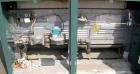 Used Raypak Hydronic Heating Commercial Hot Water Boiler, Model H3-0962, Natural Gas. Max input 961,700 BTU/HR, max output 788,594 BTU/HR. Rated 150 PSI at 250 Degrees F. 78 square foot heating surfa...