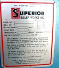 Used Superior Boiler Works Mohawk Boiler, Model 4-X-508