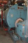 Used Superior Boiler Works Boiler, Model 8-X-1500. Steam capacity 10350 pounds an hour, heating surface 1507 square feet, 150 psi design pressure, approximate 300 HP. Includes an Industrial Combustio...