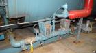 Used Superior Boiler Works Boiler, Model 8-X-1500. Steam capacity 10350 pounds an hour, heating surface 1507 square feet, 150 psi design pressure, approximate 300 HP. Includes an Industrial Combustio...
