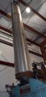 Used Superior Boiler Works Boiler, Model 8-X-1500. Steam capacity 10350 pounds an hour, heating surface 1507 square feet, 150 psi design pressure, approximate 300 HP. Includes an Industrial Combustio...