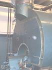 Used Triple S Boiler, model 777. 400 hp, gas fired, 150 psi, equipped with a John Zink Co model SIF 16 1-G-150 burner, built in 2004.