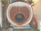 Used Triple S Boiler, model 777. 400 hp, gas fired, 150 psi, equipped with a John Zink Co model SIF 16 1-G-150 burner, built in 2004.