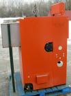 Used Viessman Atola-RS Series Natural Gas Fired Water Boiler, Model RS-8. CSA input 550 MBH, CSA output 468 MHB. 85% combustion efficiency, 99 square feet heat exchanger area. Max 60 psi.
