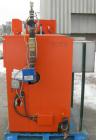 Used Viessman Atola-RS Series Natural Gas Fired Water Boiler, Model RS-8. CSA input 550 MBH, CSA output 468 MHB. 85% combustion efficiency, 99 square feet heat exchanger area. Max 60 psi.