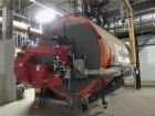 Unused- Viessman Gas Heated Hot Water Boiler, Model Turbomat 18032-16.  Capacity output 6000 kW, Weishaupt single burner type RGL 70/2-A, rating 1000-10,500 kW, gas type N, max 500 mbar, pressure min...