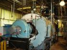 Used York Shipley 600 hp High Pressure Steam Boiler, Model SPHC-600-N 174 061.  20,085,000 btu/hour, 480 vac, 60 hz.  Manufactured 1994