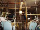 Used-York Shipley 600 hp High Pressure Steam Boiler, Model SPHC-600-N 174 061.  20,085,000 btu/hour, 480 vac, 60 hz.  Manufa...