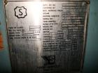 Used York Shipley 600 hp High Pressure Steam Boiler, Model SPHC-600-N 174 061.  20,085,000 btu/hour, 480 vac, 60 hz.  Manufactured 1994
