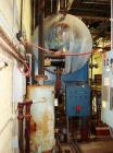 Used York Shipley 400 hp High Pressure Steam Boiler, Model YSH-400-N 175976.  13,390,000 btu/hour, 480 vac, 60 hz.  Manufactured 1992