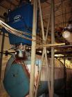 Used York Shipley 400 hp High Pressure Steam Boiler, Model YSH-400-N 175976.  13,390,000 btu/hour, 480 vac, 60 hz.  Manufactured 1992