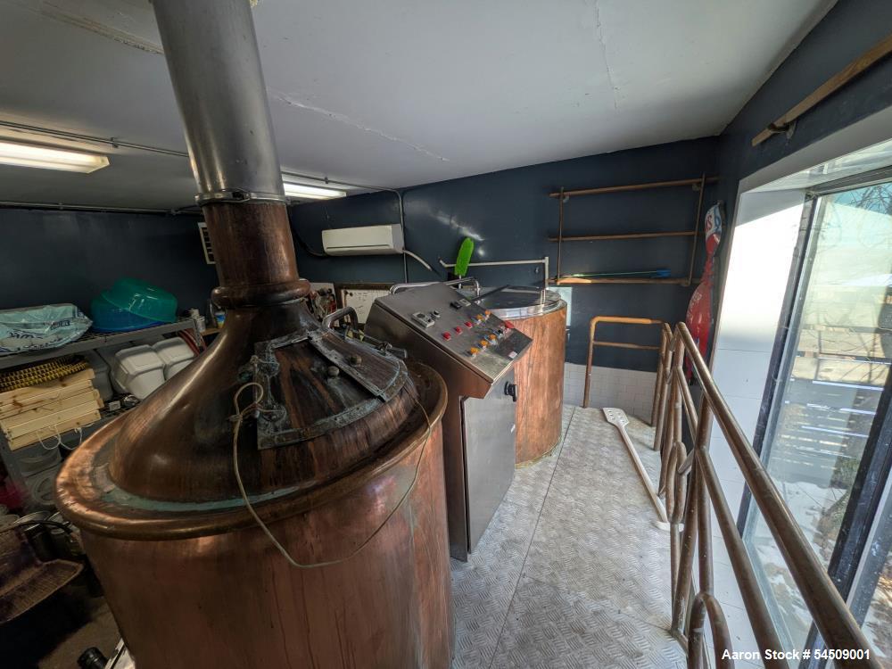 Used Allied Beverage Tanks 3.5 BBL Electric Brewhouse System with Fermenters & Brite Tanks