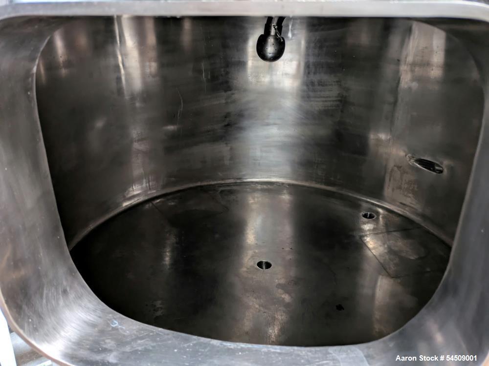 Used Allied Beverage Tanks 3.5 BBL Electric Brewhouse System with Fermenters & Brite Tanks