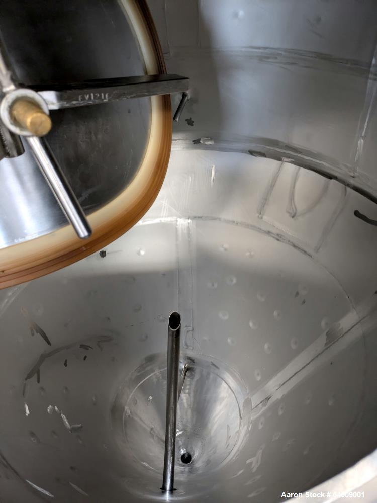 Used Allied Beverage Tanks 3.5 BBL Electric Brewhouse System with Fermenters & Brite Tanks