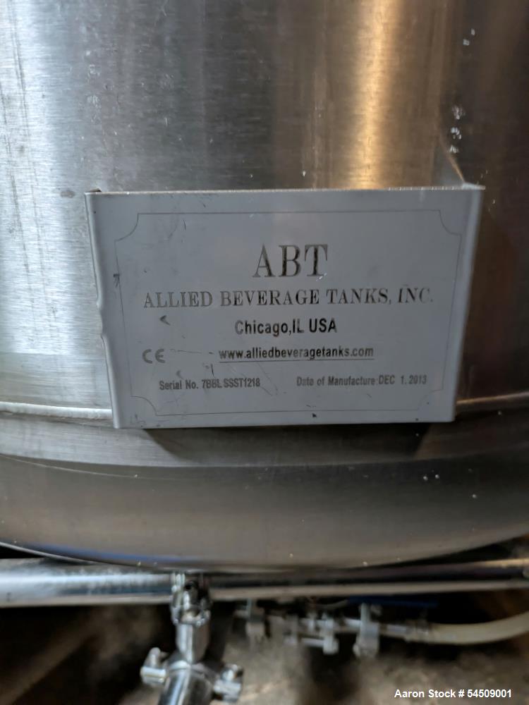 Used Allied Beverage Tanks 3.5 BBL Electric Brewhouse System with Fermenters & Brite Tanks