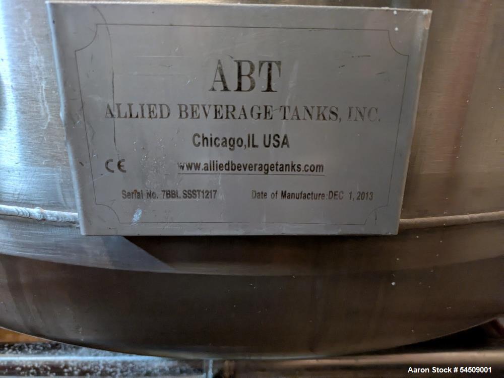 Used Allied Beverage Tanks 3.5 BBL Electric Brewhouse System with Fermenters & Brite Tanks