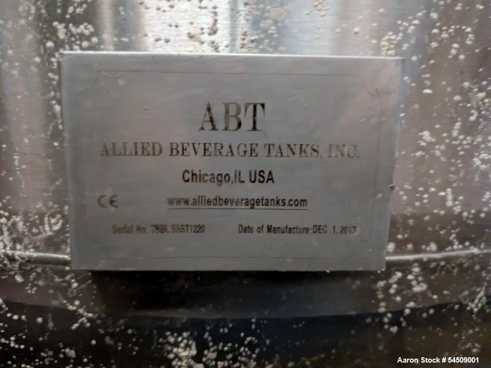Used Allied Beverage Tanks 3.5 BBL Electric Brewhouse System with Fermenters & Brite Tanks