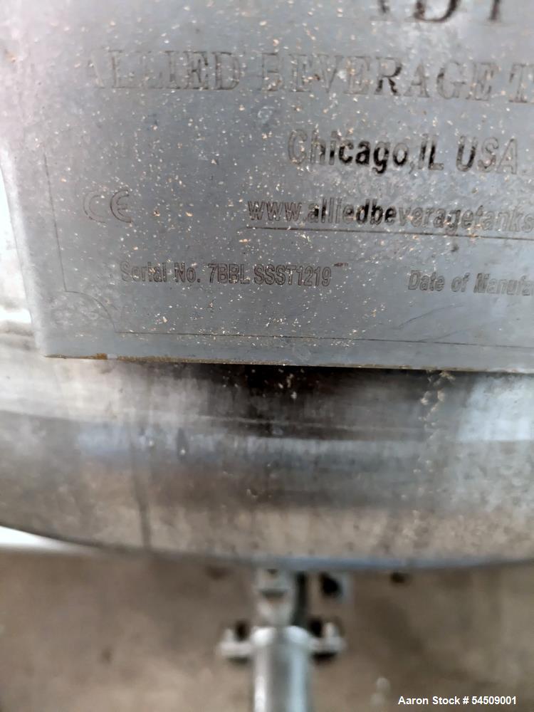 Used Allied Beverage Tanks 3.5 BBL Electric Brewhouse System with Fermenters & Brite Tanks