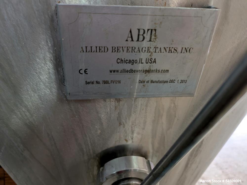 Used Allied Beverage Tanks 3.5 BBL Electric Brewhouse System with Fermenters & Brite Tanks