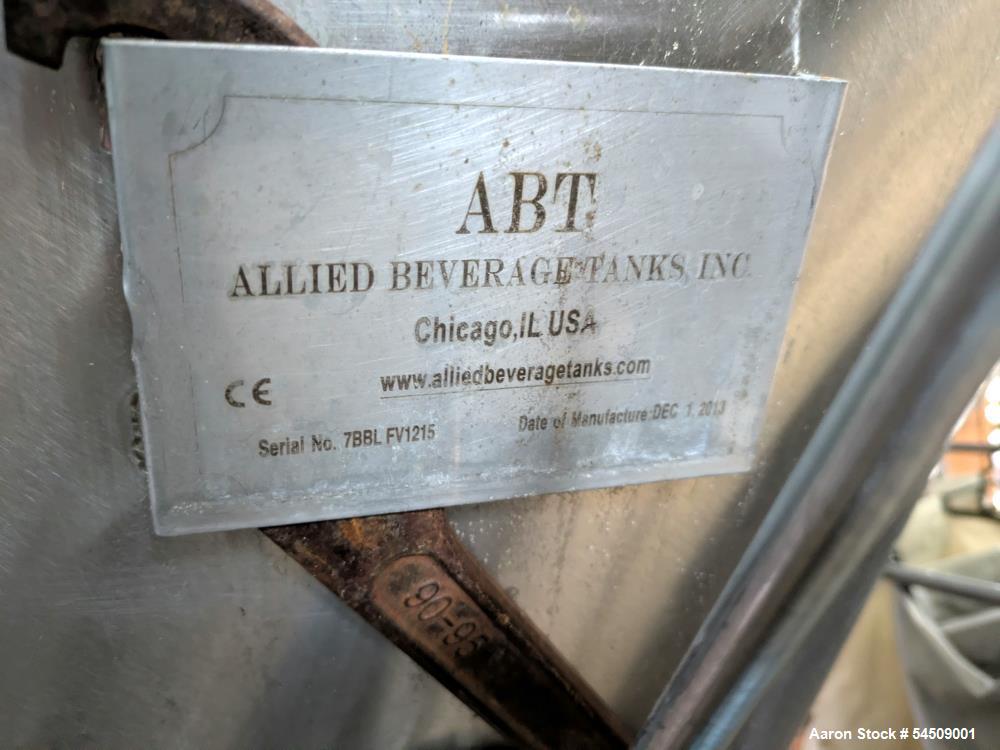 Used Allied Beverage Tanks 3.5 BBL Electric Brewhouse System with Fermenters & Brite Tanks