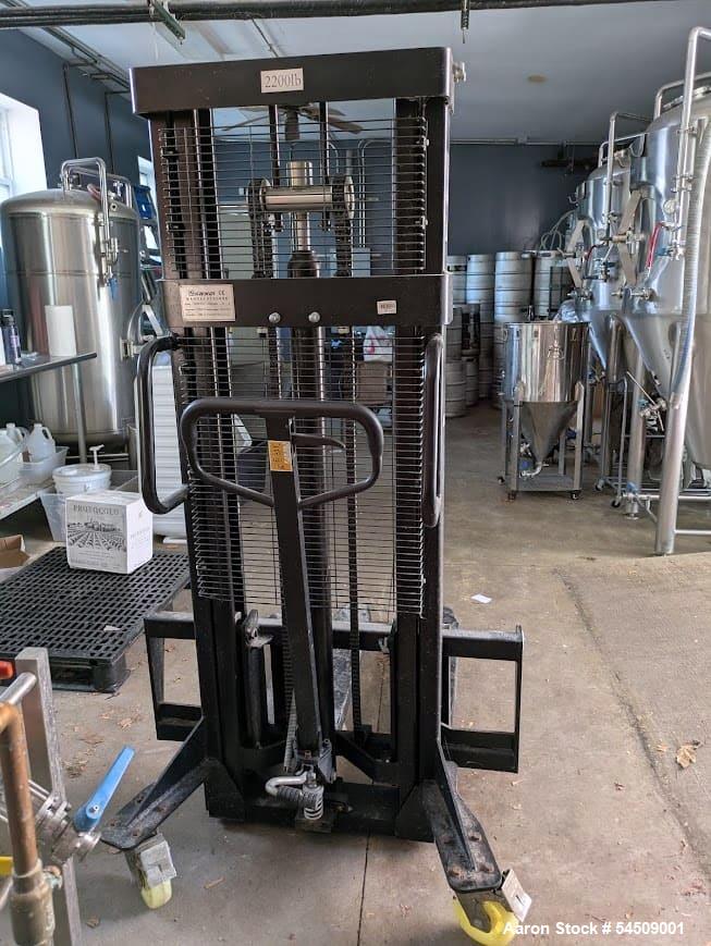 Used Allied Beverage Tanks 3.5 BBL Electric Brewhouse System with Fermenters & Brite Tanks