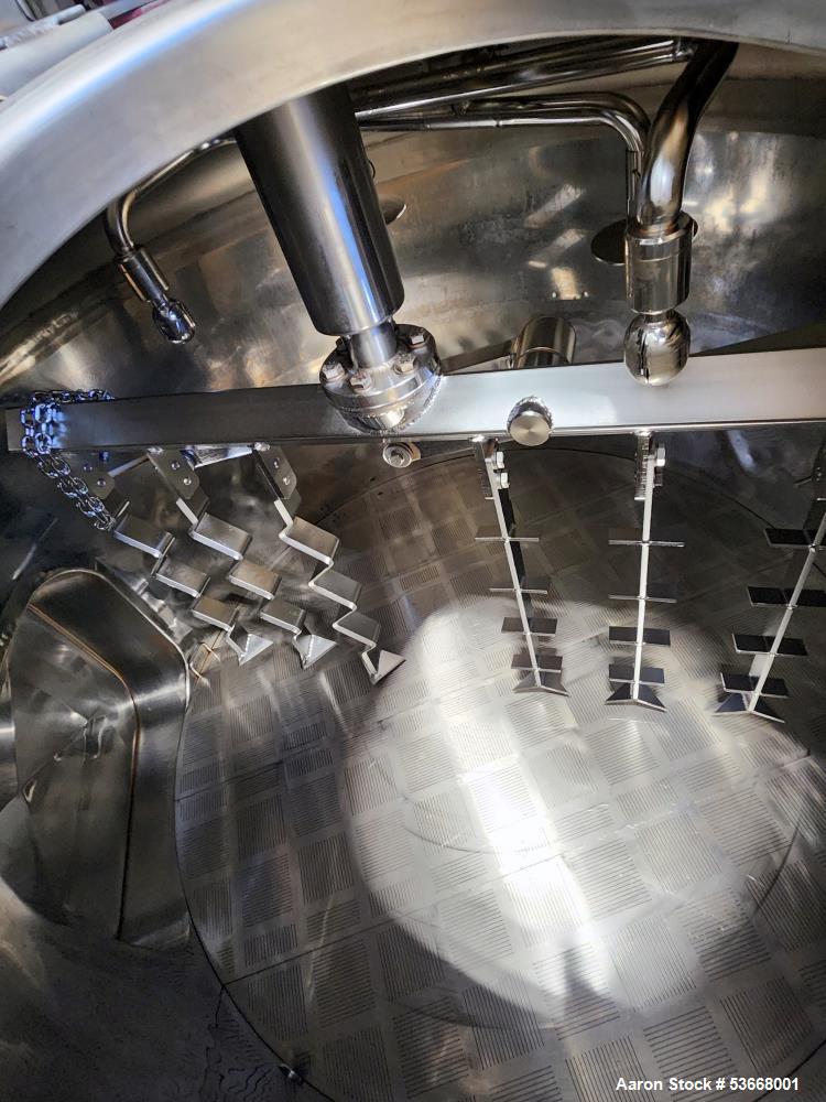 Used Prospero SK Steam Brewhouse BH3 – 7BBL/10HL, 3-Vessel System