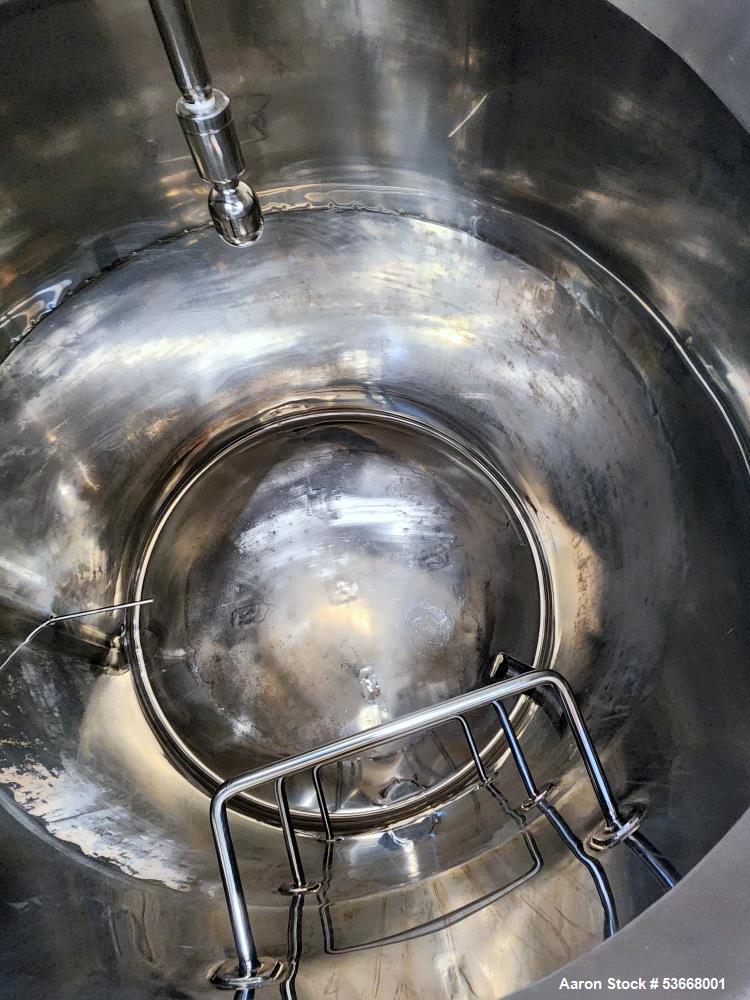 Used Prospero SK Steam Brewhouse BH3 – 7BBL/10HL, 3-Vessel System