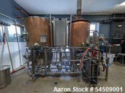 Used Allied Beverage Tanks 3.5 BBL Electric Brewhouse System with Fermenters & Brite Tanks
