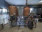 Used Allied Beverage Tanks 3.5 BBL Electric Brewhouse System with Fermenters & Brite Tanks