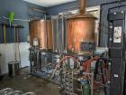 Used Allied Beverage Tanks 3.5 BBL Electric Brewhouse System with Fermenters & Brite Tanks