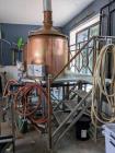 Used Allied Beverage Tanks 3.5 BBL Electric Brewhouse System with Fermenters & Brite Tanks