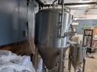 Used Allied Beverage Tanks 3.5 BBL Electric Brewhouse System with Fermenters & Brite Tanks