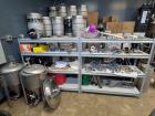 Used Allied Beverage Tanks 3.5 BBL Electric Brewhouse System with Fermenters & Brite Tanks