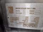 Used Prospero SK Steam Brewhouse BH3 – 7BBL/10HL, 3-Vessel System