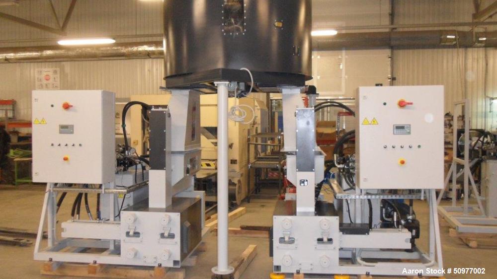 Used Ump Technika Hydraulic Wood Briquette Press
