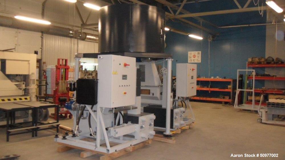 Used Ump Technika Hydraulic Wood Briquette Press