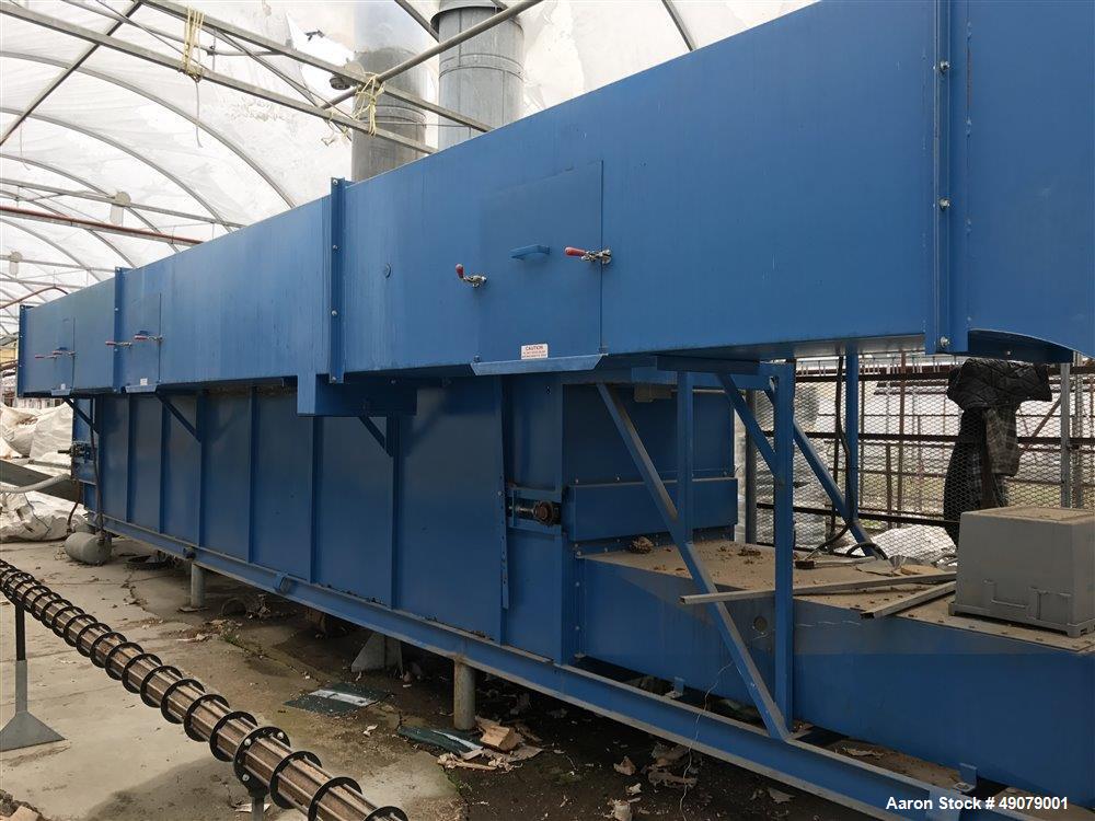 Used- Neilson Mobile Briquetting Line, Model BP 6000 HD.