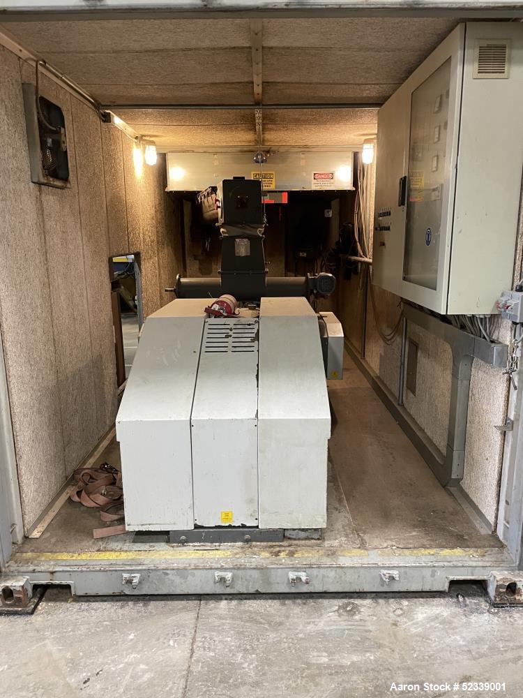 Used CF Nielsen Model BP5500 Automatic Briquetter