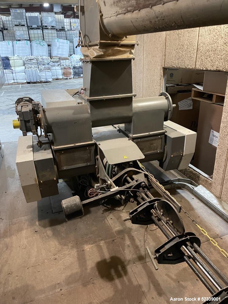 Used CF Nielsen Model BP5500 Automatic Briquetter