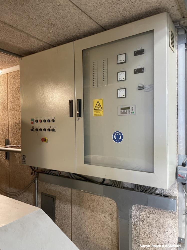 Used CF Nielsen Model BP5500 Automatic Briquetter