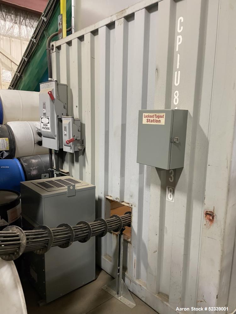 Used CF Nielsen Model BP5500 Automatic Briquetter