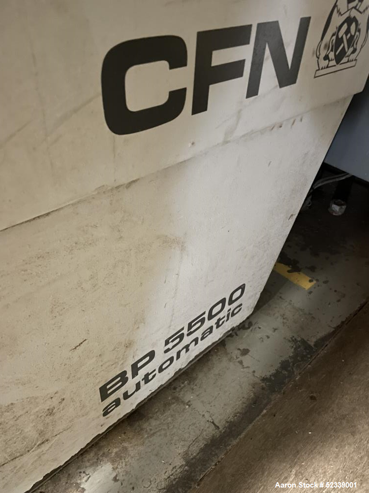 Used CF Nielsen Model BP5500 Automatic Briquetter